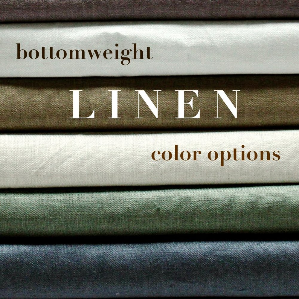 Linen color options